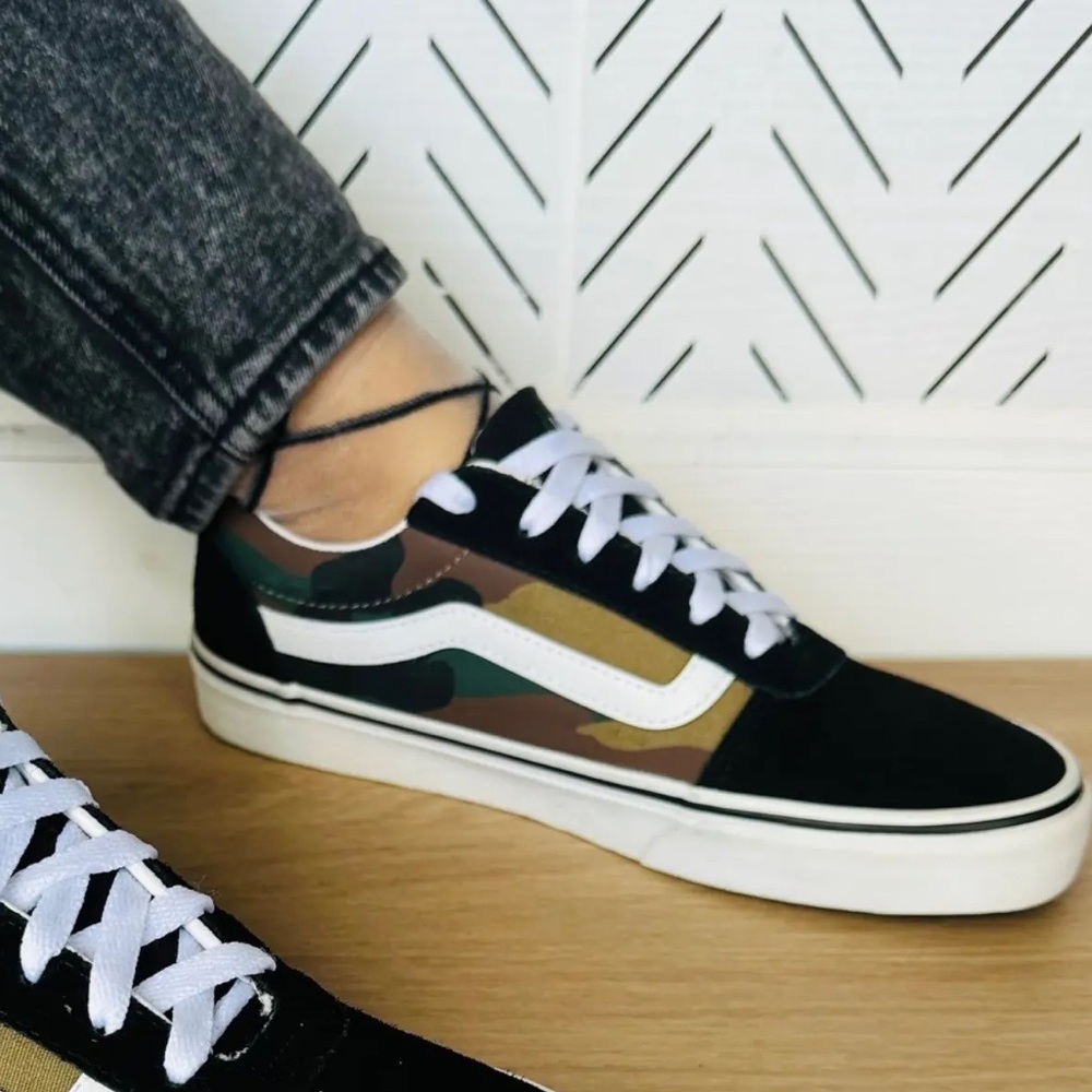 Vans Old Skool 'Woodland Camo'